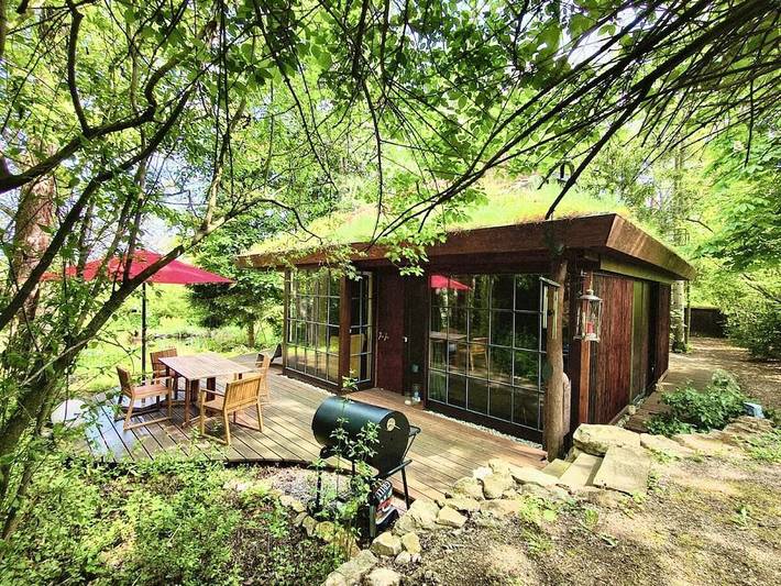 Ferienhaus für 2 Personen, mit Terrasse und Sauna in Klassisches Weimar - 3