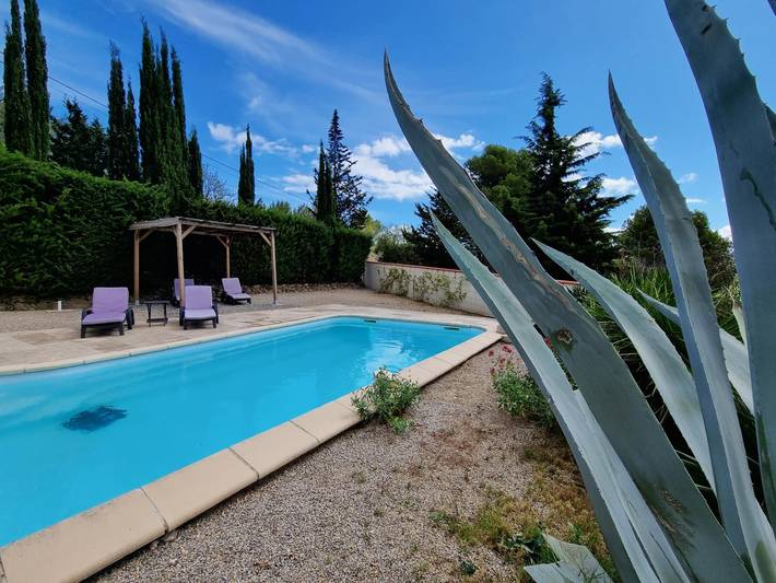 Villa für 4 Personen, mit Pool und Terrasse, mit Haustier in Südfrankreich - 4