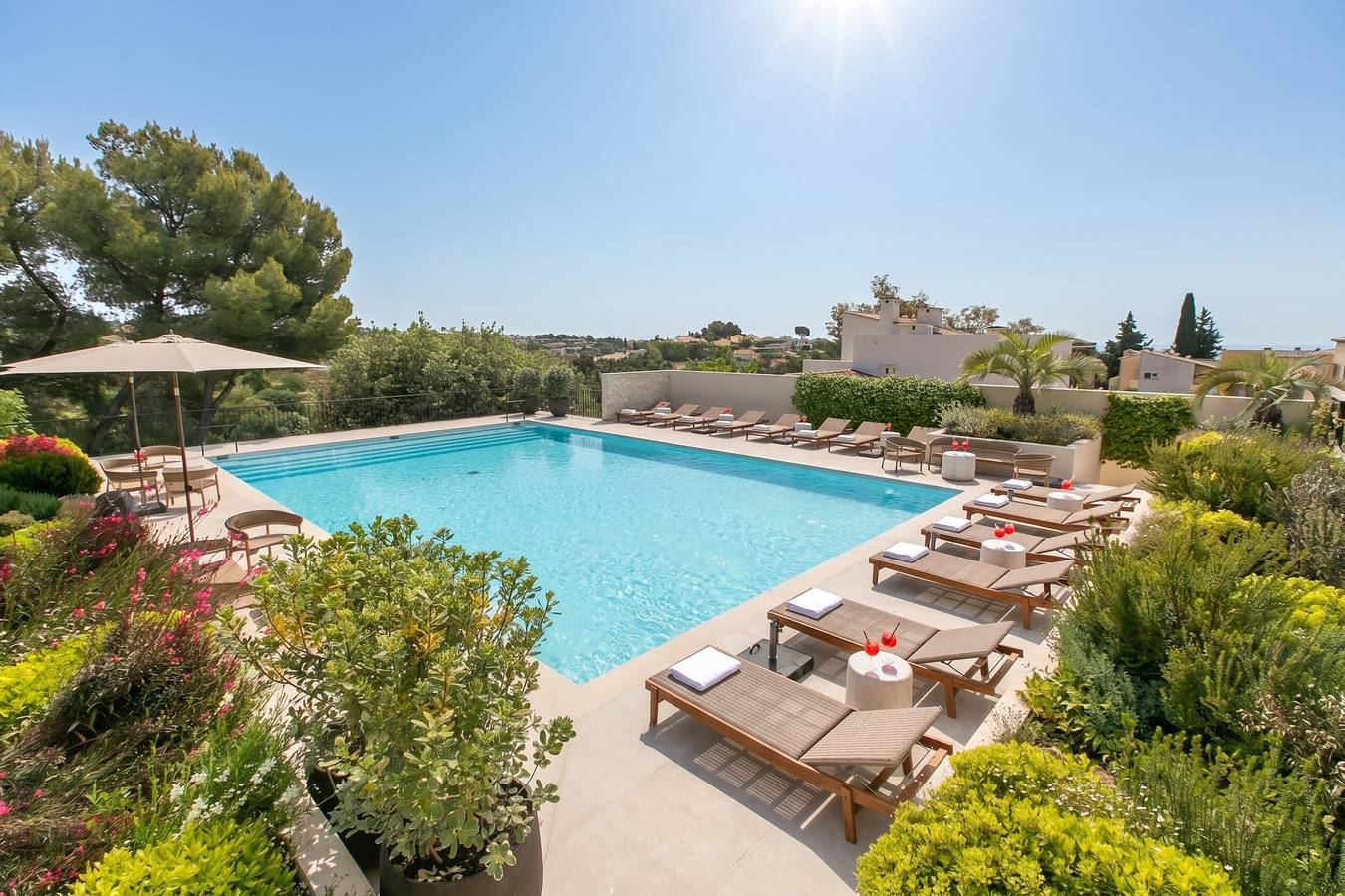Apartamento entero, Domaine De Cocagne N°4 - Pool & Sea View in Cagnes-sur-Mer, Costa mediterránea (Francia)