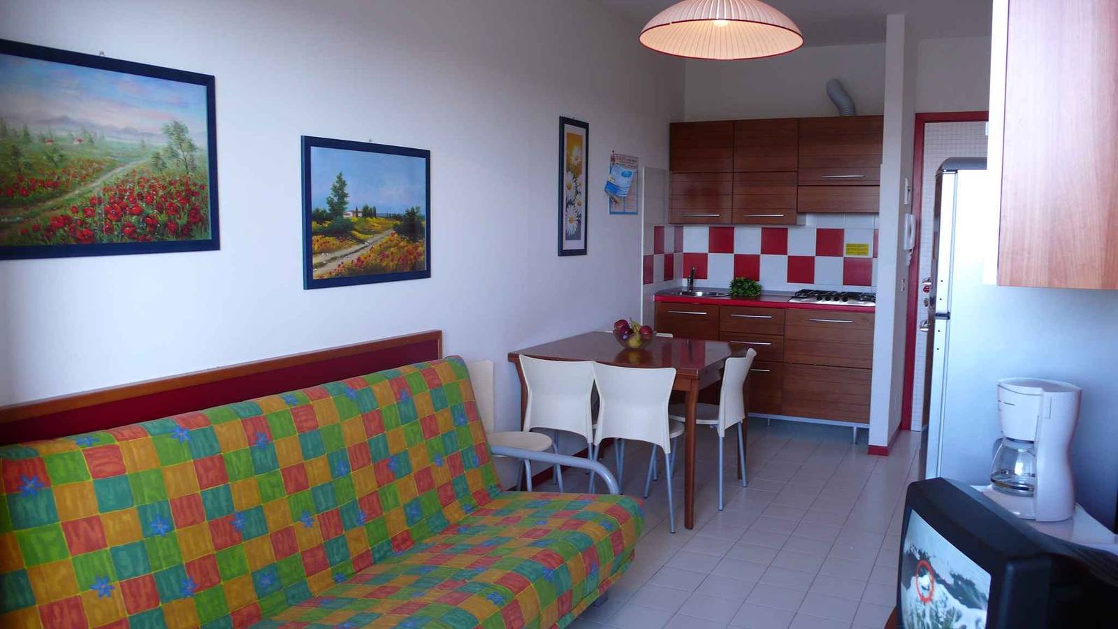 Appartement de vacances entier, Appartement de vacances avec balcon et climatisation  in Bibione, Province de Venise