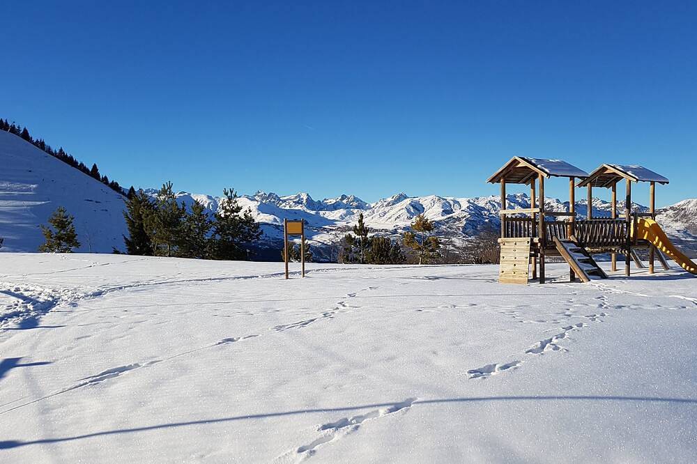 Apartamento entero, Studio 4 people - Bright - Beautiful view of the Aiguilles d'Arves mountains in Col du Mollard, Albiez-Montrond