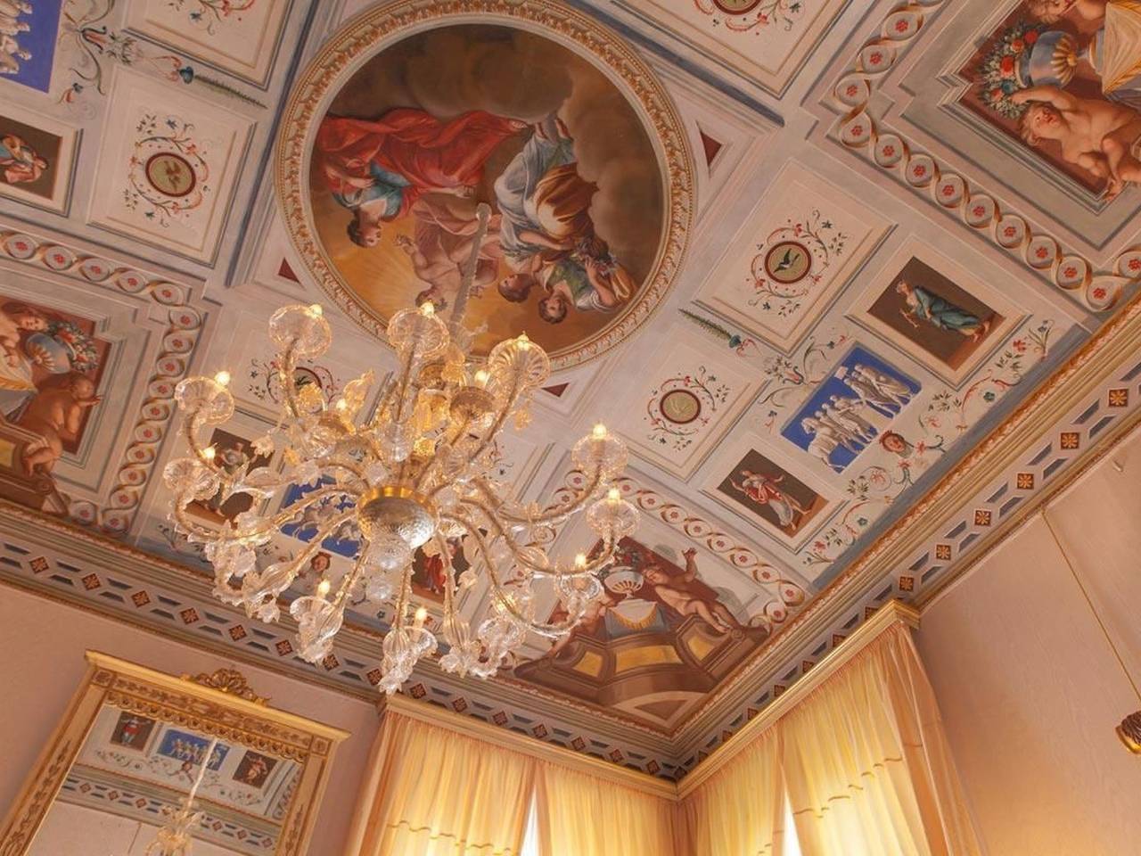 Marcheamore - Zimmer der Gräfin in Fermo (Pueblo), Fermo