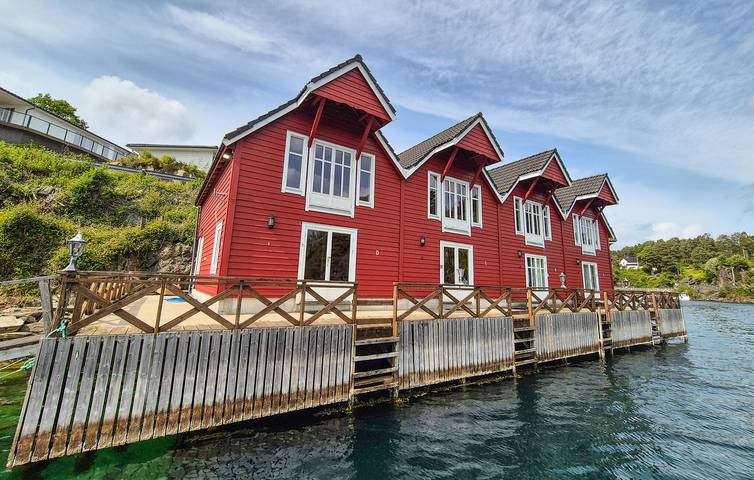 Ferienhaus für 8 Personen mit Terrasse in Os