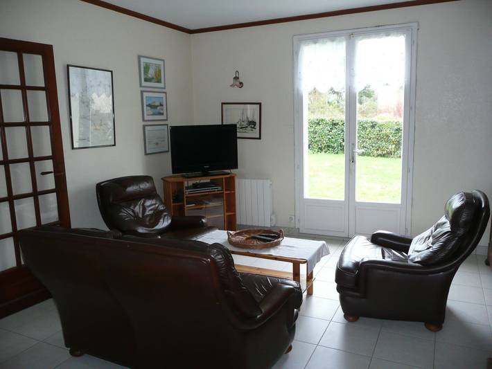 Location de vacances pour 4 personnes, animaux acceptés à Ploudalmézeau - 4