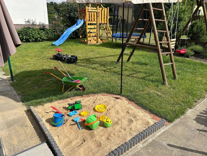 Ferienwohnung für 5 Personen, mit Terrasse und Garten - 1