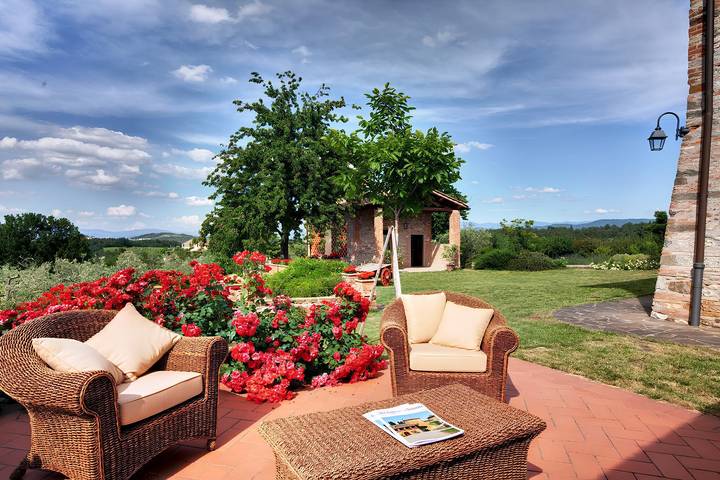 Gîte pour 3 personnes, avec jardin, animaux acceptés à San Casciano in Val di Pesa - 4