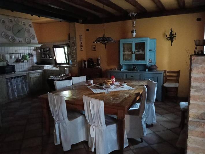 Location de vacances pour 2 personnes, avec jardin et vue, animaux acceptés à Trévise - 2