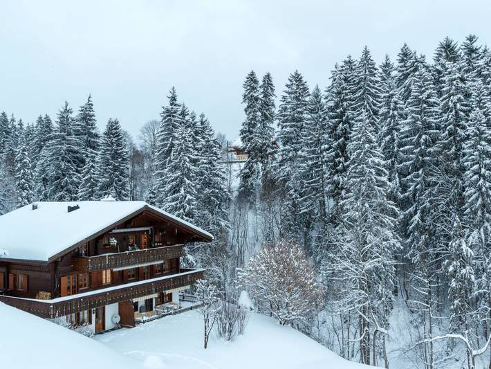 Gîte pour 8 personnes à Saanen - 3