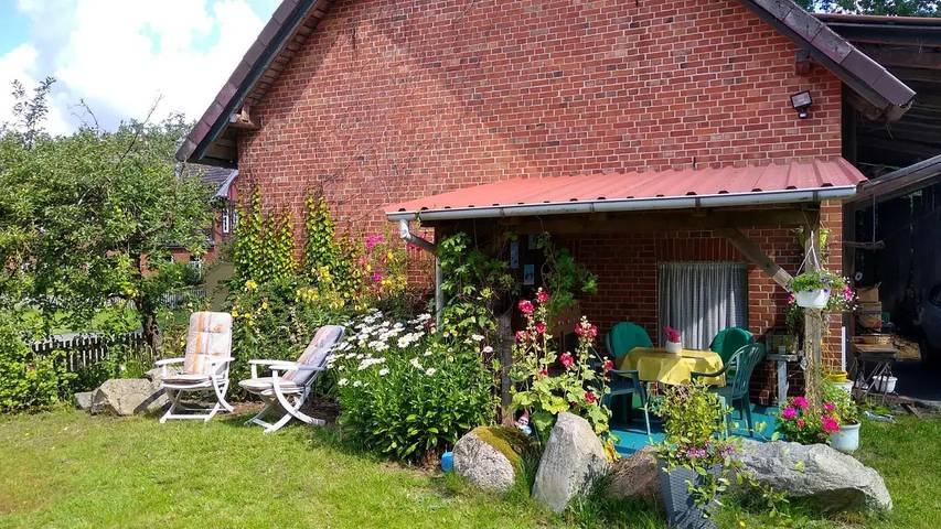 Ferienwohnung für 5 Personen, mit Terrasse und Garten in Walsrode - 4