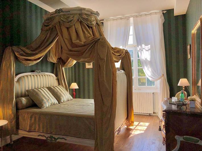 Location de vacances pour 2 personnes, avec vue et jardin à Saint-Dolay - 3