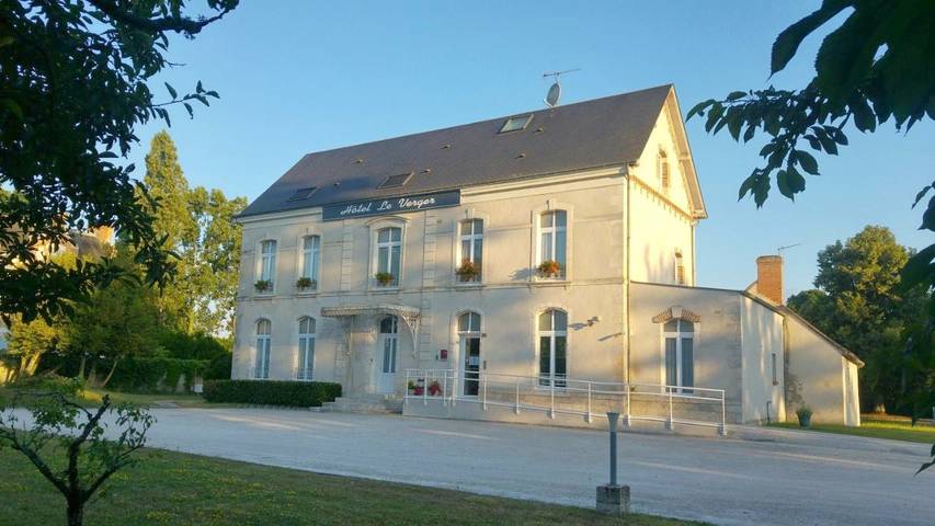 Hôtel pour 3 personnes, avec Terrasse et Jardin
