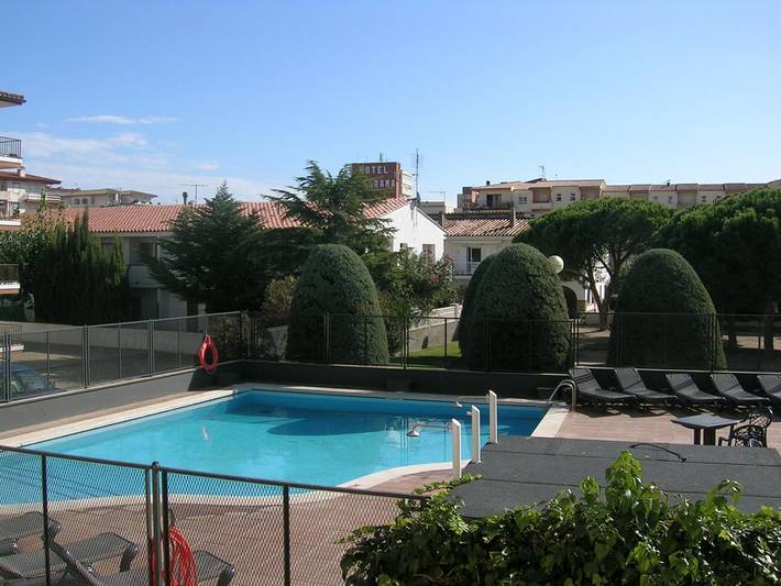 Apartamento para 4 personas, con piscina y terraza en Estartit