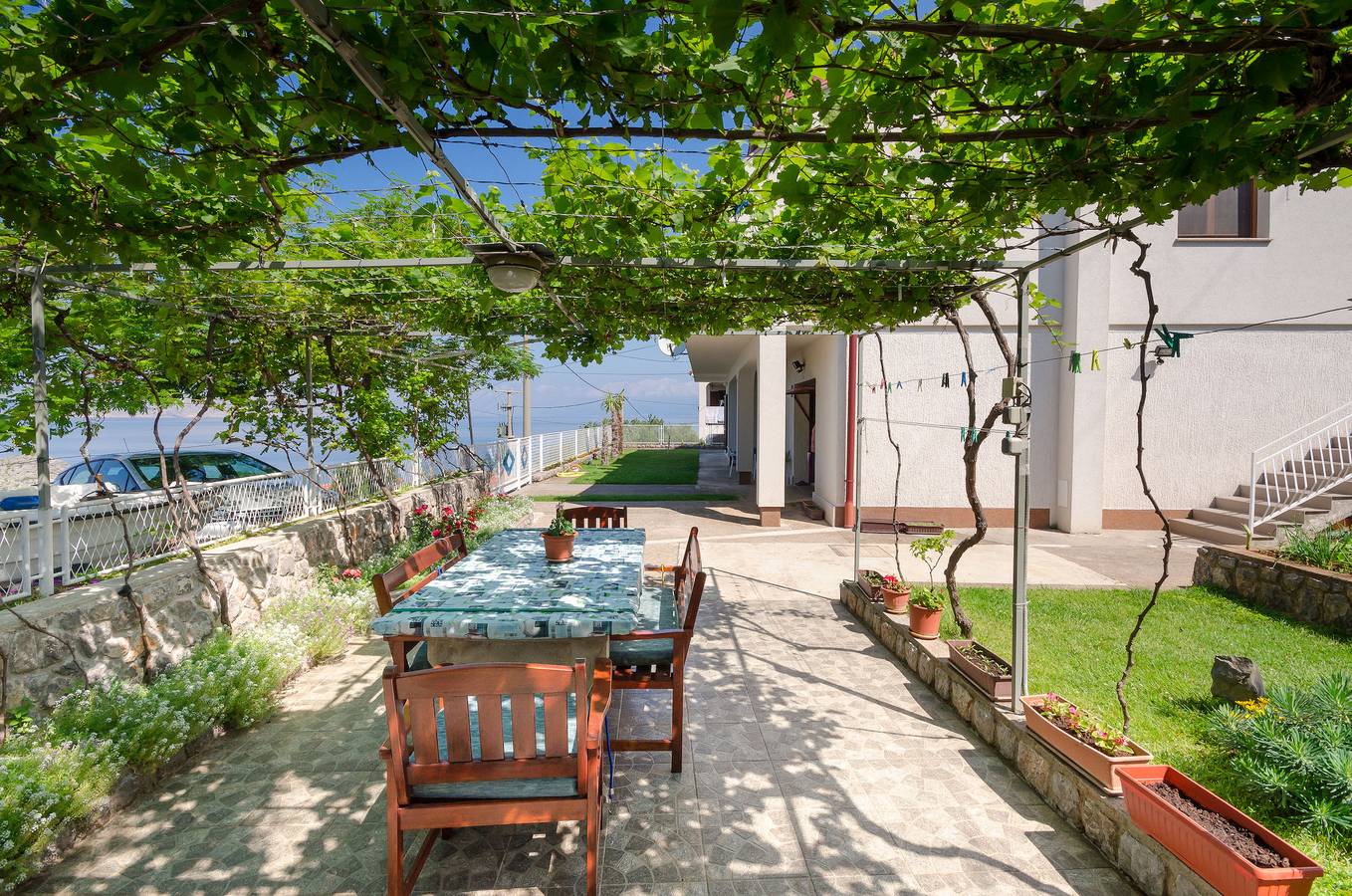 Cały apartament, Apartments Marta in Sveti Juraj, Velebit Nature Park