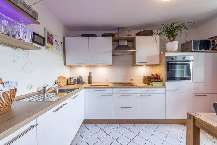 Ferienwohnung für 6 Personen, mit Balkon und Sauna in Chieming - 4