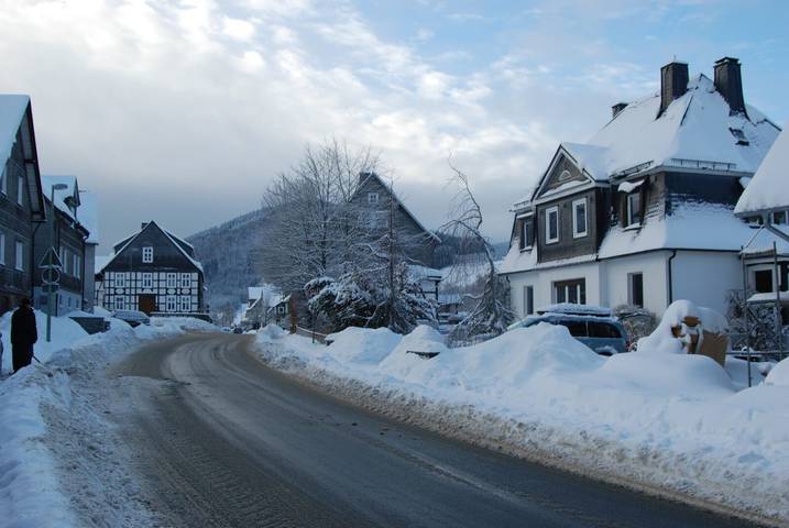 Ferienhaus für 12 Personen, mit Terrasse und Garten in Winterberg