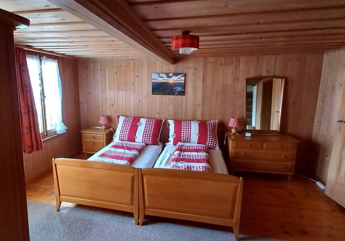 Ferienwohnung für 5 Personen, mit Terrasse und Garten, mit Haustier im Berner Oberland - 2