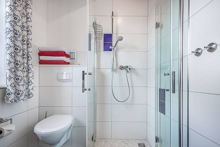 Ferienwohnung für 4 Personen, mit Terrasse und Garten sowie Sauna in Waabs - 3
