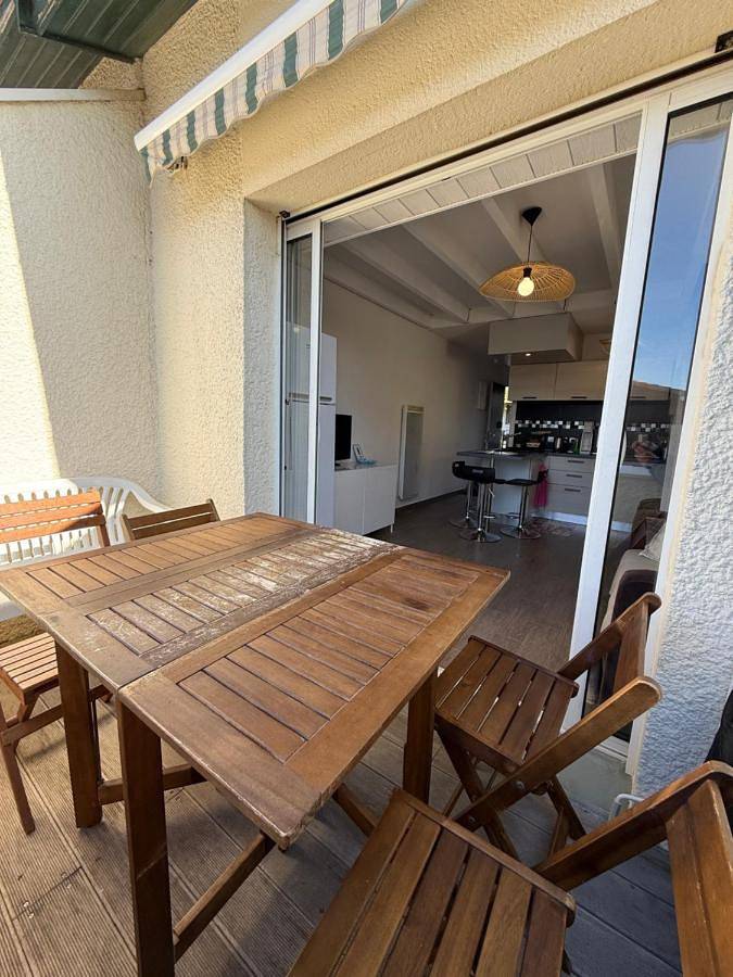 Gîte pour 6 personnes, avec vue et balcon dans Hourtin Plage - 4