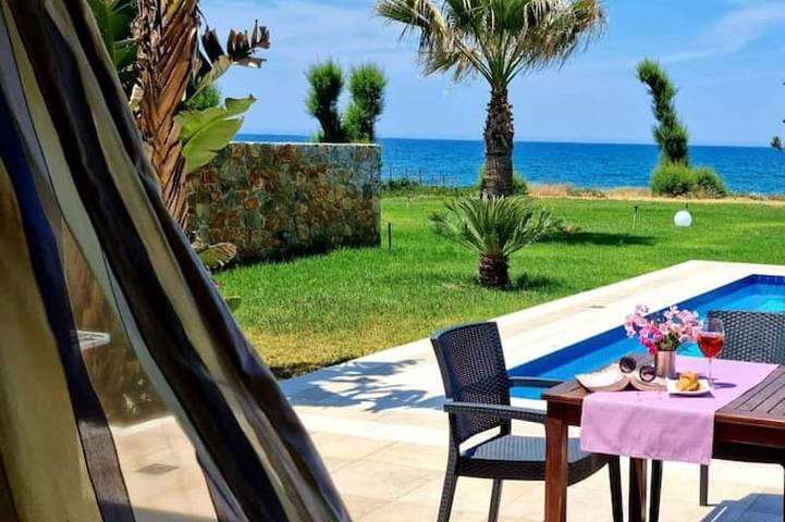Villa für 4 Personen, mit Balkon - 1