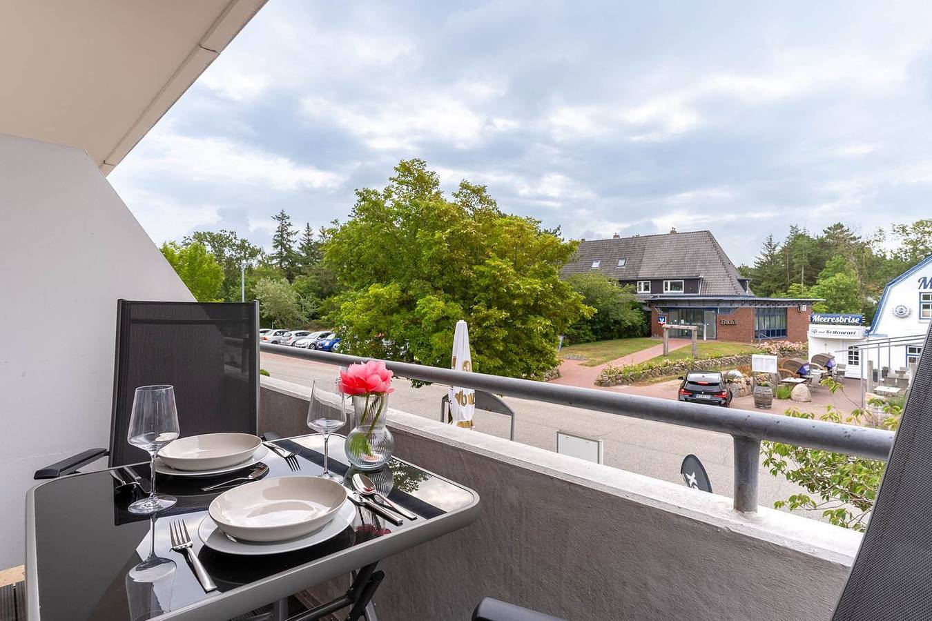 Ganze Wohnung, Im Ortszentrum gelegene 1 Zimmer Wohnung mit Balkon in St. Peter-Bad, St. Peter-Ording