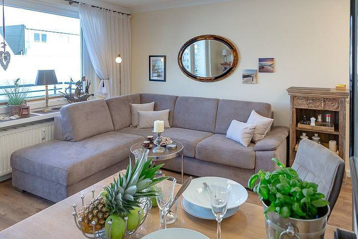 Ferienwohnung für 2 Personen, mit Balkon - 1