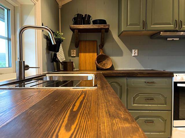 Gîte pour 7 personnes, avec terrasse et vue, animaux acceptés dans Tolga - 3