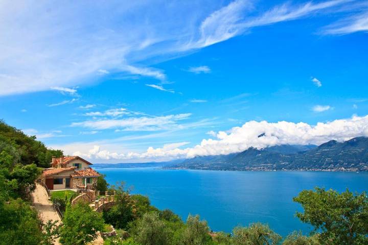 Villa pour 12 personnes à Brenzone