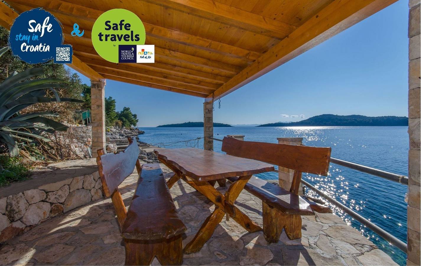 Ganze Wohnung, Apartments Ivan in Blato, Korcula