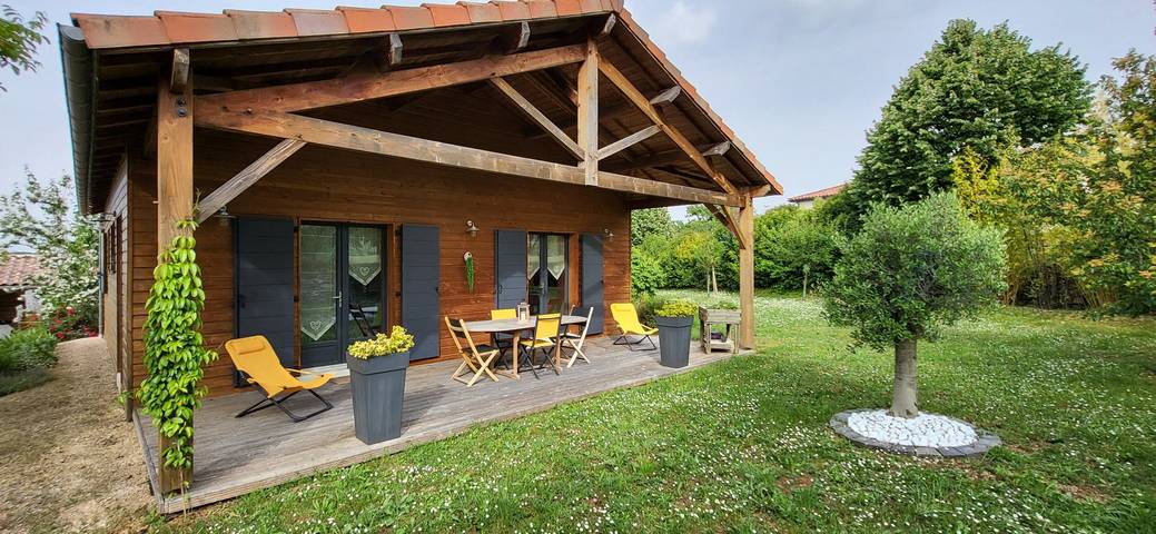 Gîte pour 4 personnes, avec jardin à Limogne-en-Quercy