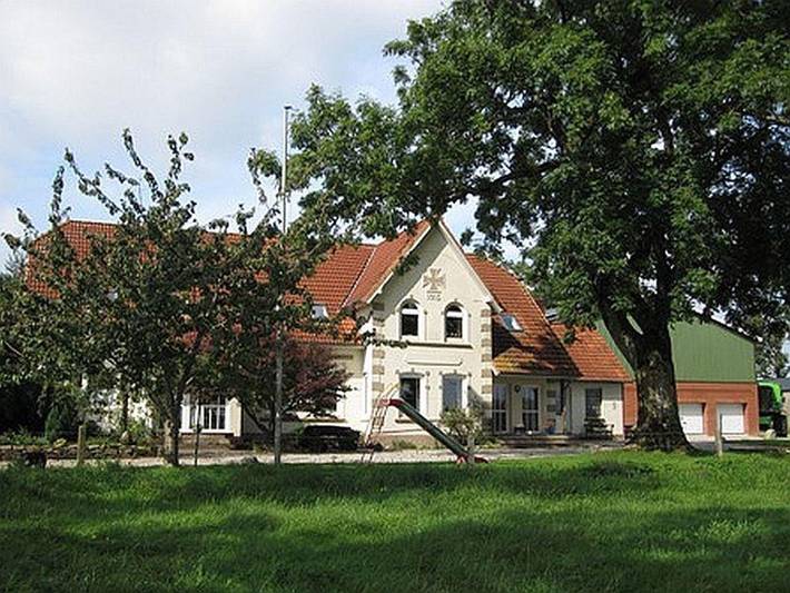 Ferienwohnung für 4 Personen, mit Terrasse in Großenwiehe