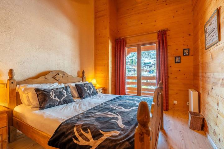 Chalet pour 10 personnes, avec jardin dans Chinaillon - 4