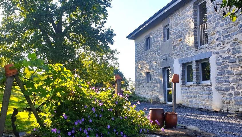 Gîte pour 10 personnes, avec jardin dans Vallée d'Ossau