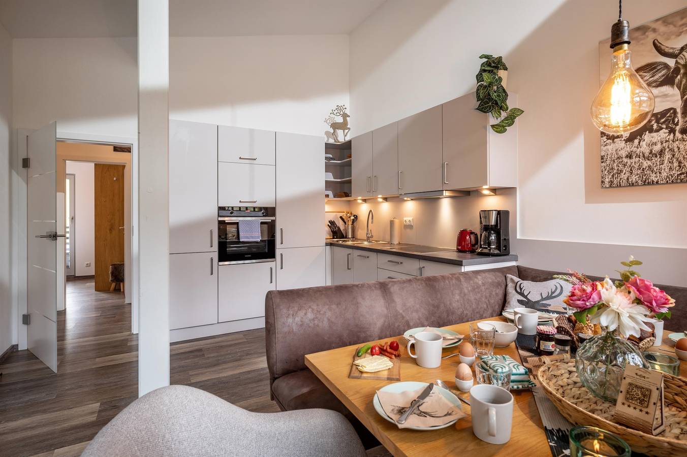 Geheel vakantieappartement, Appartement, douche, Wc, 2 slaapkamers in Kirchdorf in Tirol, Kaisergebirge