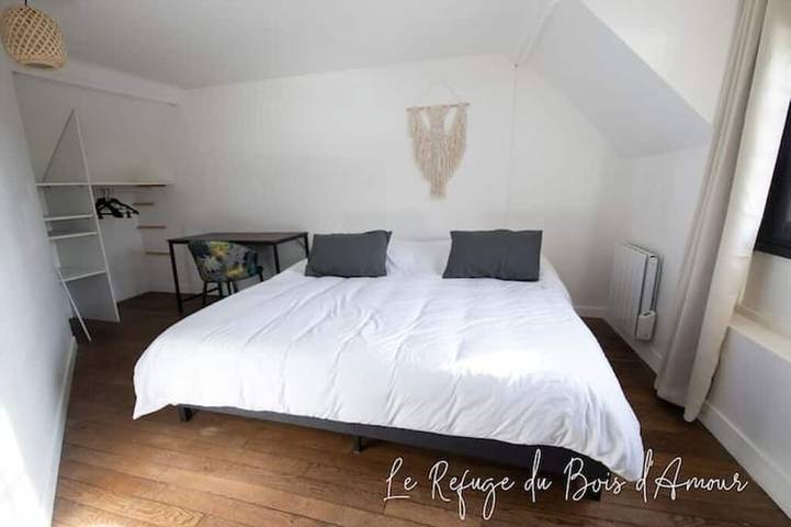 Le Refuge du Bois D'amour in Arnières-sur-Iton, Évreux und Umgebung