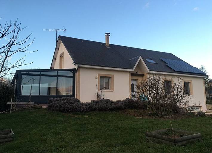 Location de vacances pour 4 personnes, avec sauna et jardin dans Les Deux-Villes