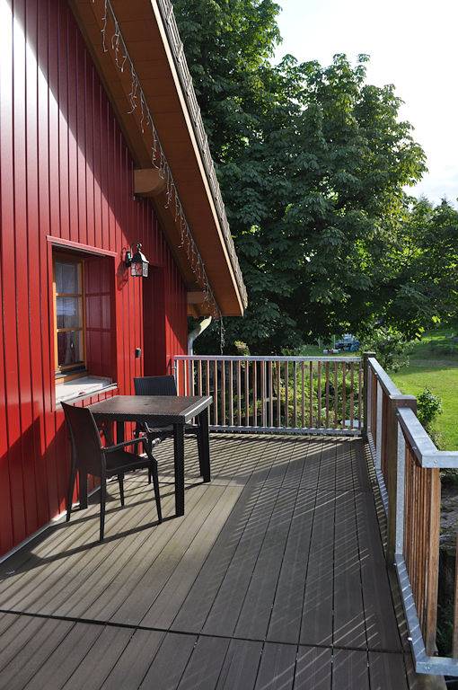 "Chambre Merisier" avec balcon dans ferme avec étang - Chambre Merisier in Faucogney-et-la-Mer, Parc naturel régional des Ballons des Vosges