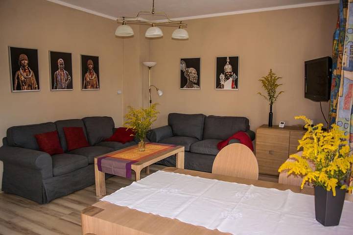 Appartement entier, Tranquillité, nature et loisirs au Schneekoppe, idéal pour la randonnée ou les sports d’hiver. in Karpacz, Monts des Sudètes (Pologne)