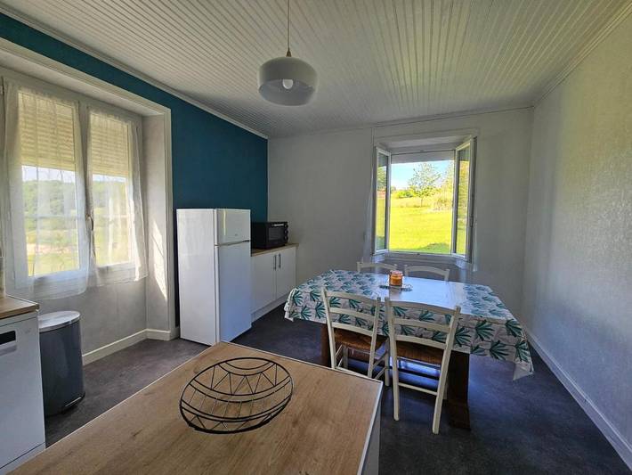 Location de vacances pour 4 personnes, avec jardin et vue dans Les Coteaux Périgourdins - 4