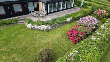 Ferienhaus für 7 Personen, mit Garten in Mørkholt