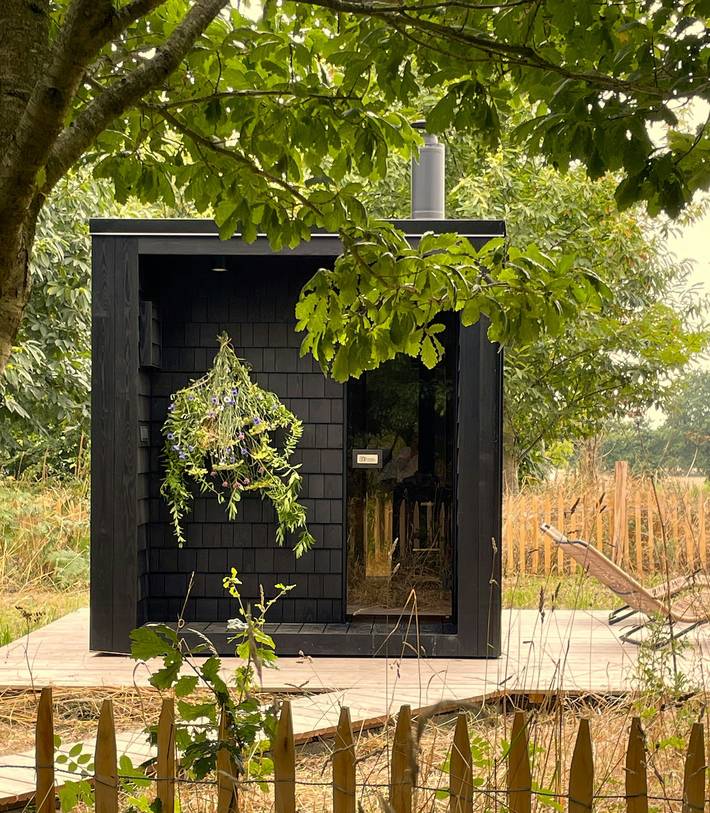 Location de vacances pour 4 personnes, avec jardin ainsi que terrasse et sauna, adapté aux familles à Plélo - 3