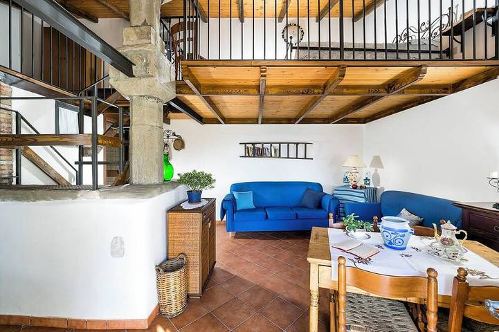 Location de vacances pour 8 personnes, avec jardin et balcon à Graniti - 4