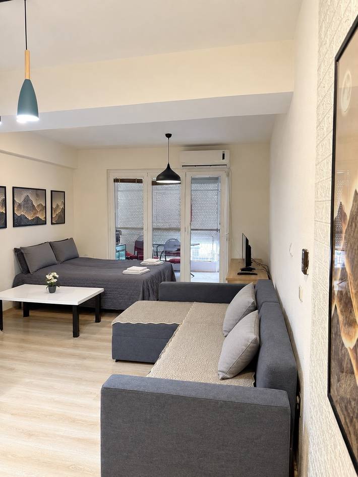 Vakantieappartement voor 3 personen met balkon/terras