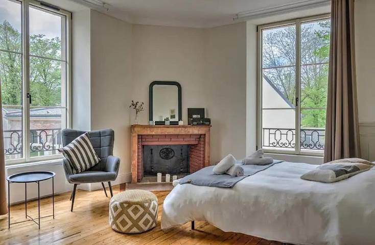 Maison de campagne pour 2 personnes, avec vue