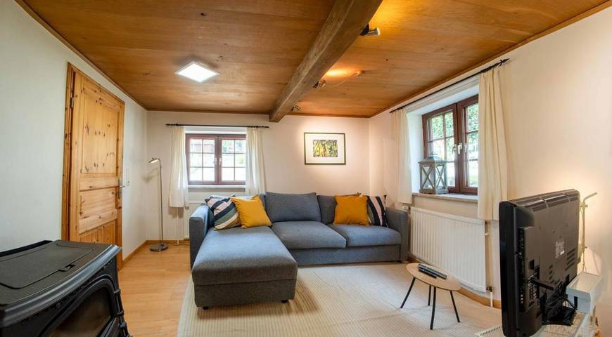 Ferienwohnung für 4 Personen, mit Terrasse und Garten sowie Ausblick in Norderbrarup - 2