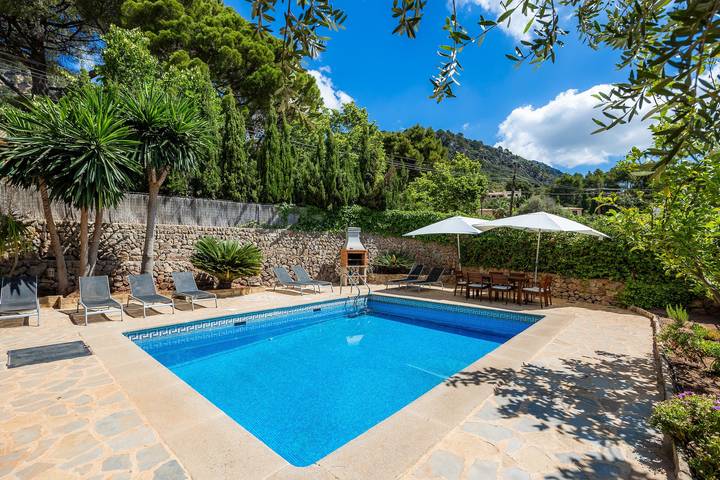 Finca für 9 Personen, mit Garten und Balkon auf Mallorca Westen - 3