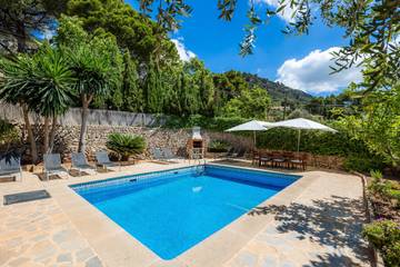 Holiday home in Valldemossa, Serra de Tramuntana für 9 