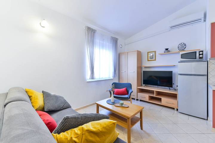 Ferienwohnung für 4 Personen, mit Meerblick und Balkon sowie Garten auf Vir - 4