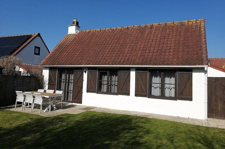 Ferienhaus für 6 Personen, mit Garten und Pool, mit Haustier