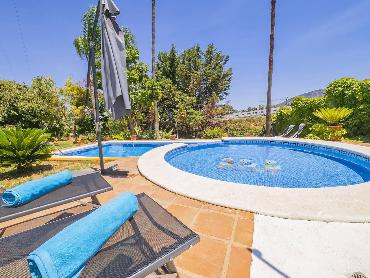 Cubo's Casa Rural La Aldaba Family 10 Pax in Alhaurín de la Torre, Costa del Sol