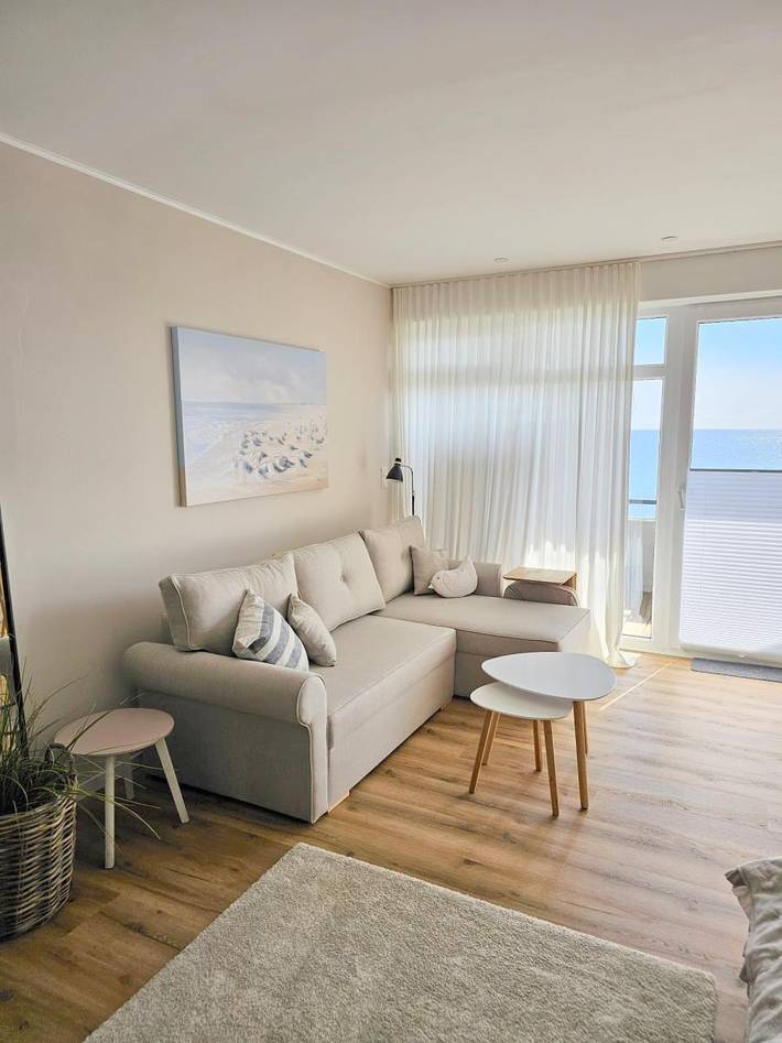 Ferienwohnung für 4 Personen, mit Meerblick und Balkon in Großenbrode - 2